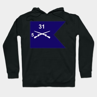 Guidon - 5th Bn 31st Infantry Hoodie